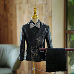 Children's Birthday Suit Boys Formal Performance Suit Five Piece Suit